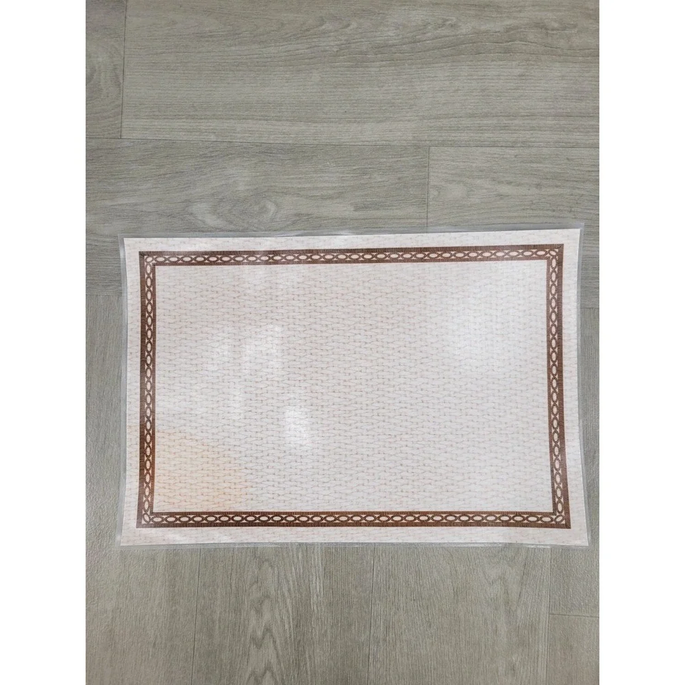 VIntage Set Of 4 Ford 75th Anniversary Laminated Placemats